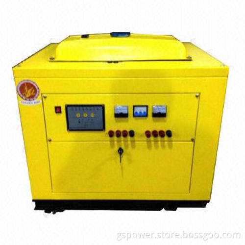 Home Natural Gas Generator Set, 380/220 and 400/230V Advertised Voltage